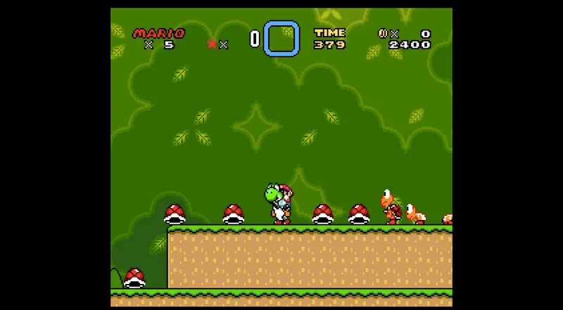 Illustration for article titled How To Pull Off Super Mario World's Most Incredible Glitch